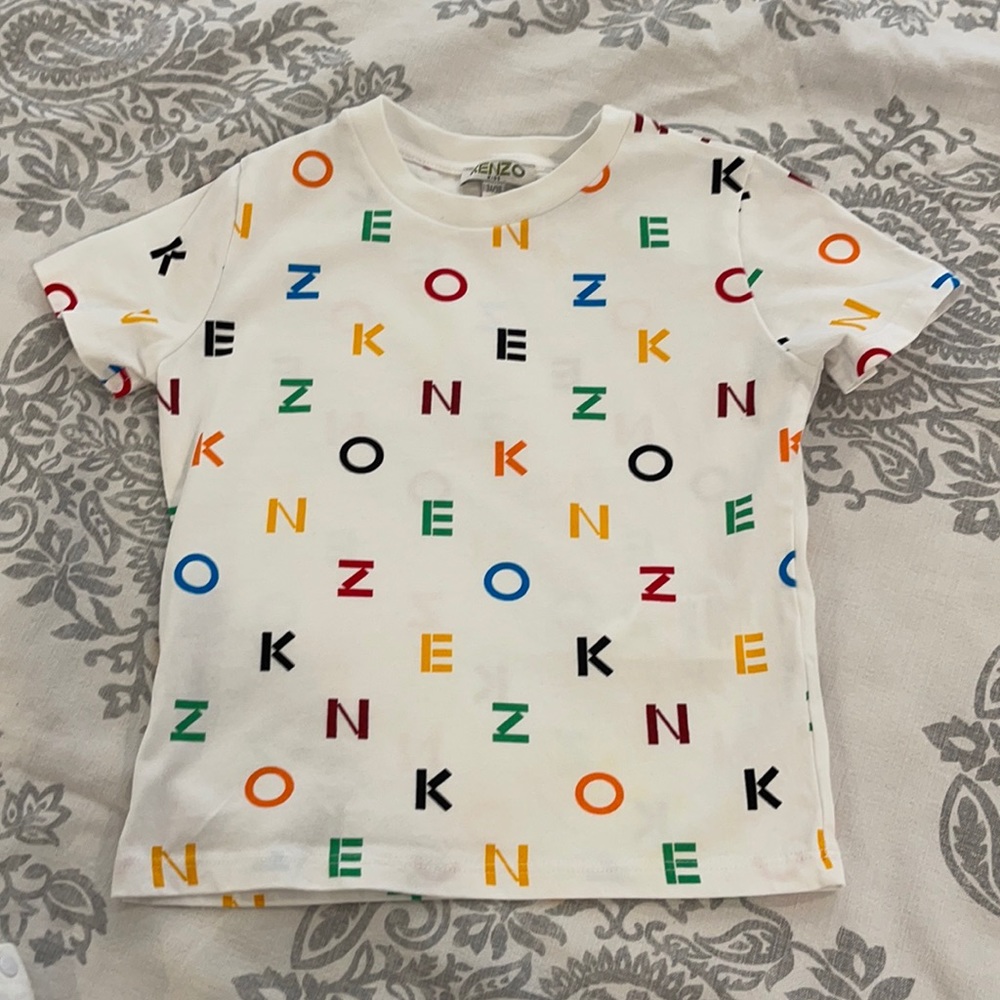 Kenzo boy t shirt